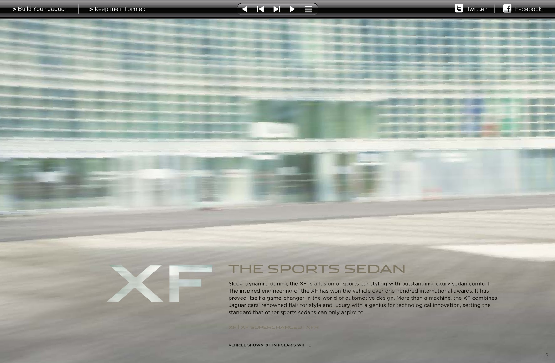2013 Jaguar XF Brochure Page 28